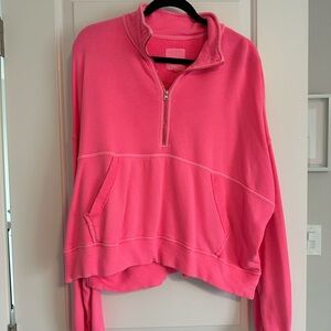 Aerie Half Zip Pulliver Sweatshirt